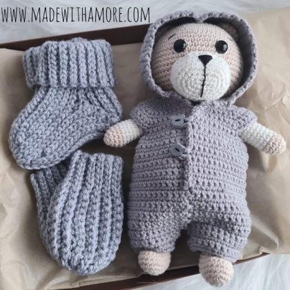 Baby-Amore Packli (0–9 Monate)