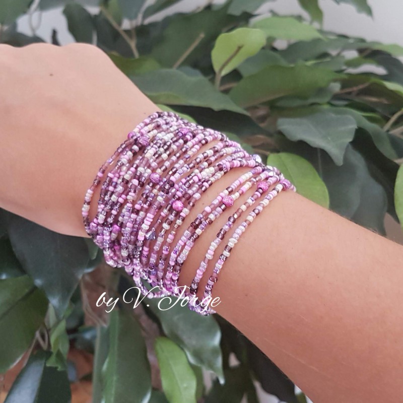 Perlenarmband 65