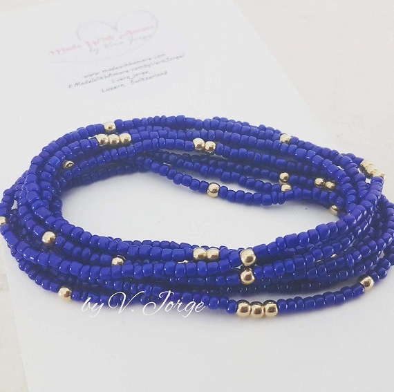 Perlenarmband 68