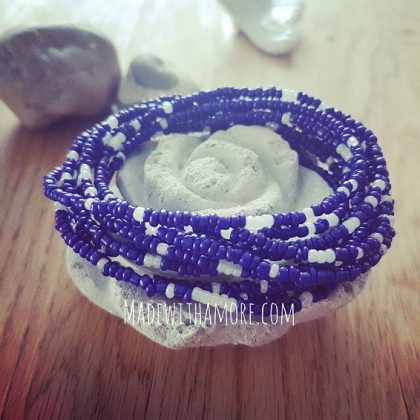 Perlenarmband  102