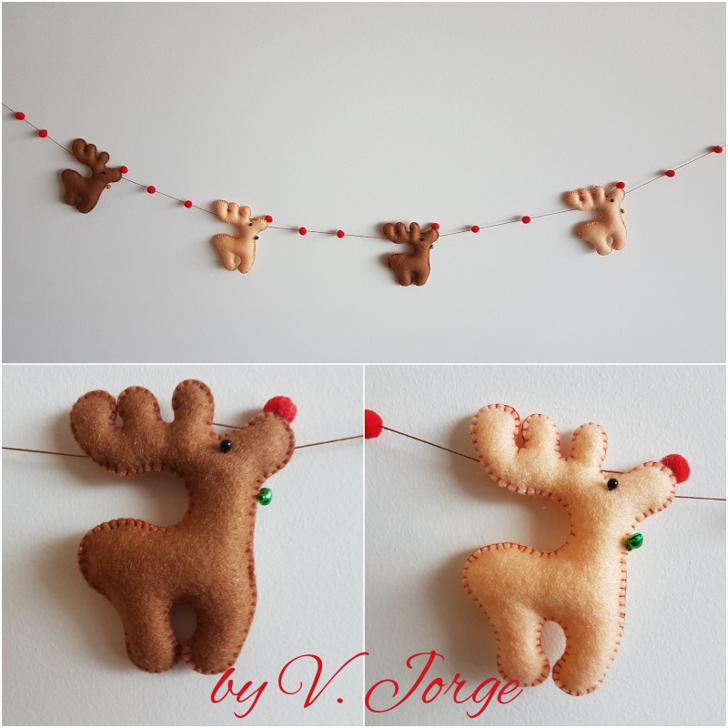 Weihnachtsgirlande 01