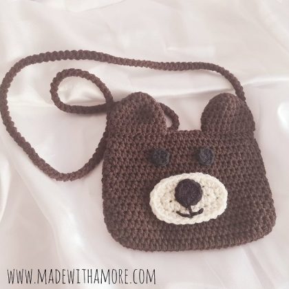 Minitasche Bär - 02