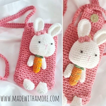 Minitasche mit Hase 02
