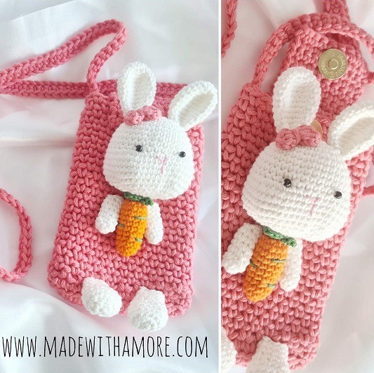 Minitasche mit Hase 02