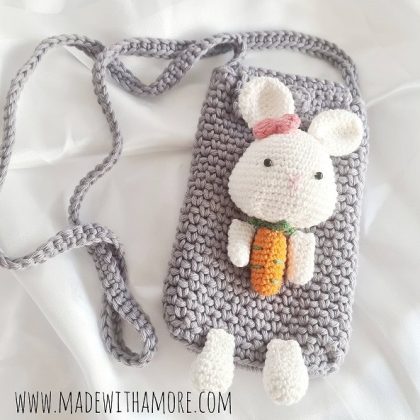 Minitasche mit Hase 03