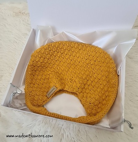 Tasche AREL - Senf (Nur auf Bestellung) – Bild 3