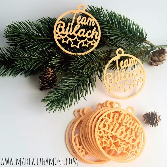 Weihnachtsanhänger - 1 Stück