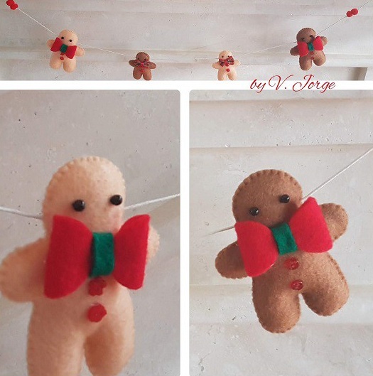 Weihnachtsgirlande 02 – Bild 2