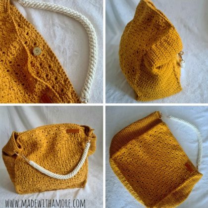 Boho-Chic - Tasche 01 Senf