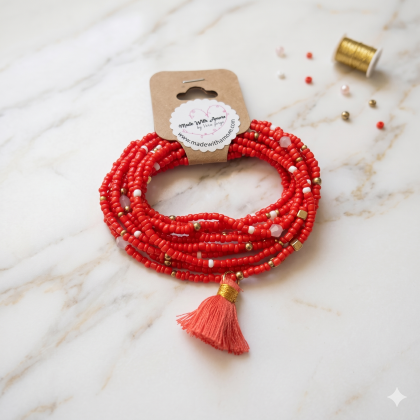 Perlenarmband  105