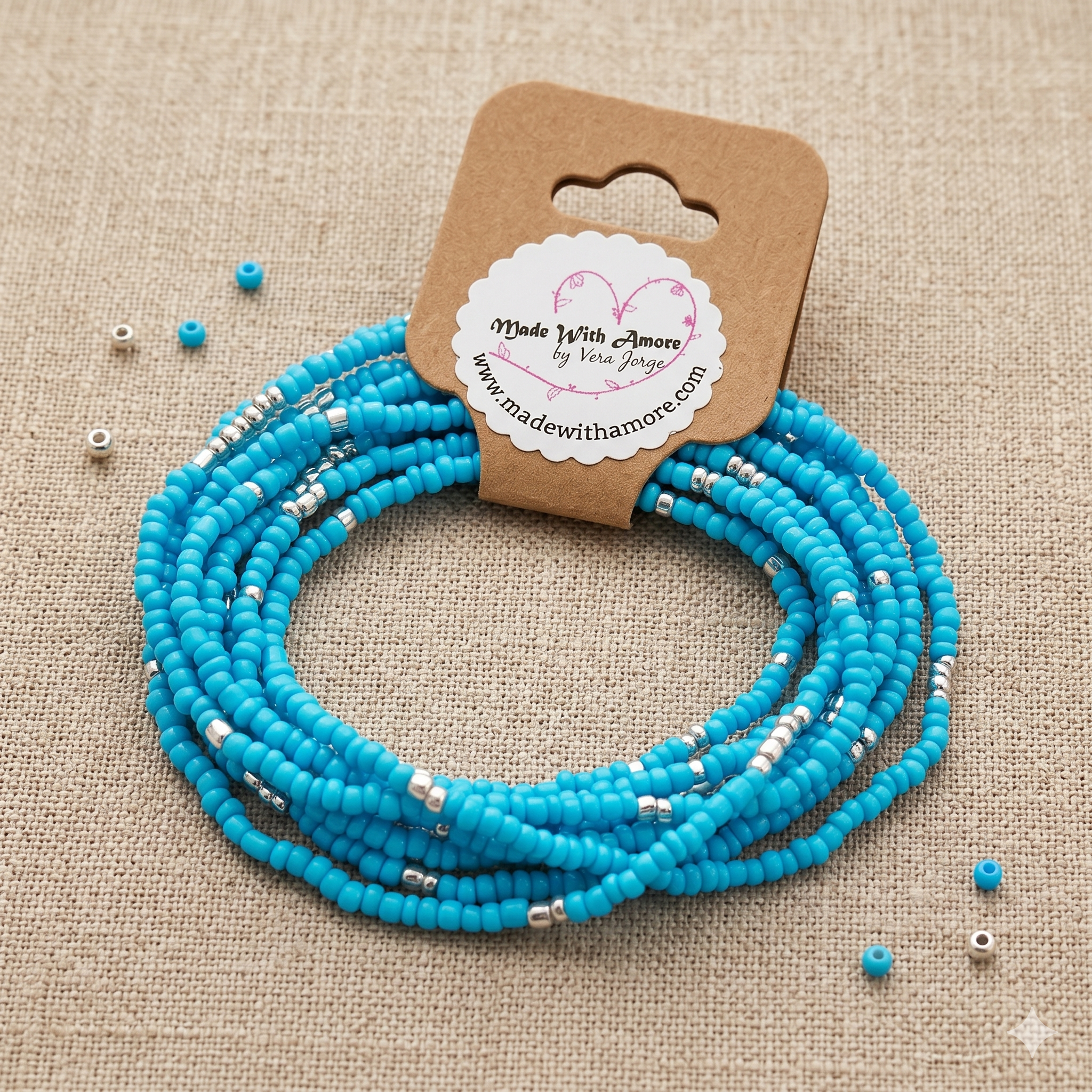 Perlenarmband 107