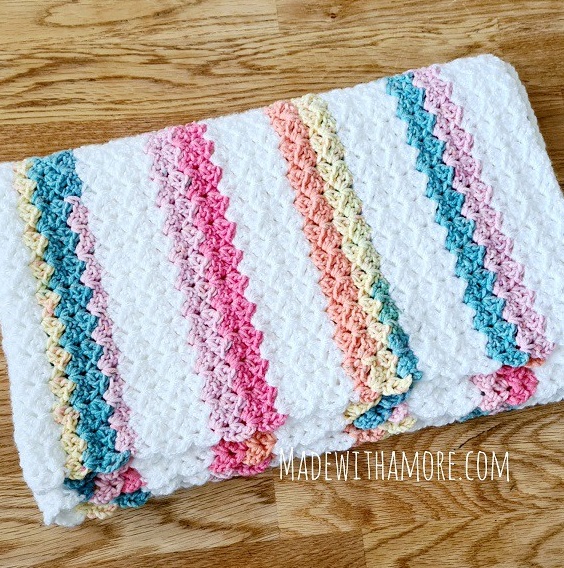 Kuscheldecke & Babyschühchen – Bild 2