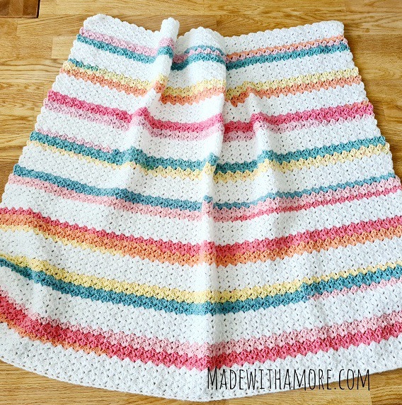 Kuscheldecke & Babyschühchen – Bild 3