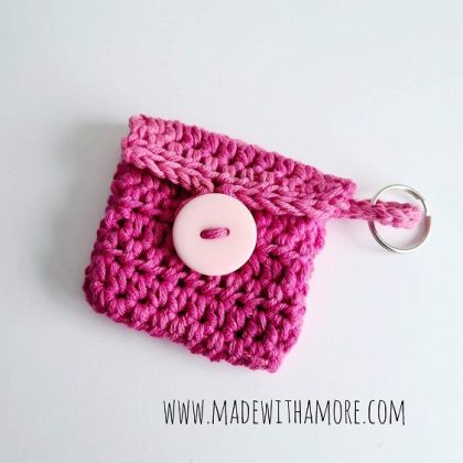 Schlüsselanhänger Mini-Tasche 05