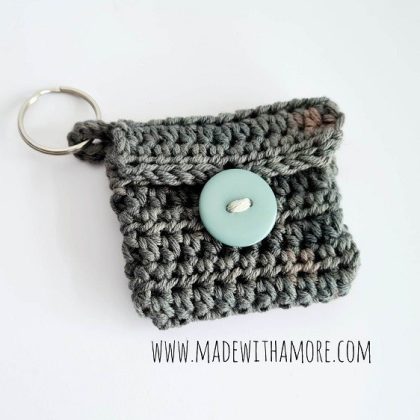 Schlüsselanhänger Mini-Tasche 04
