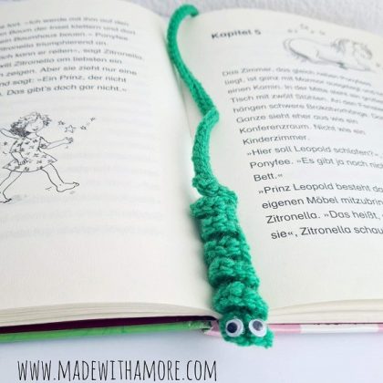 Lesezeichen Wurm 02