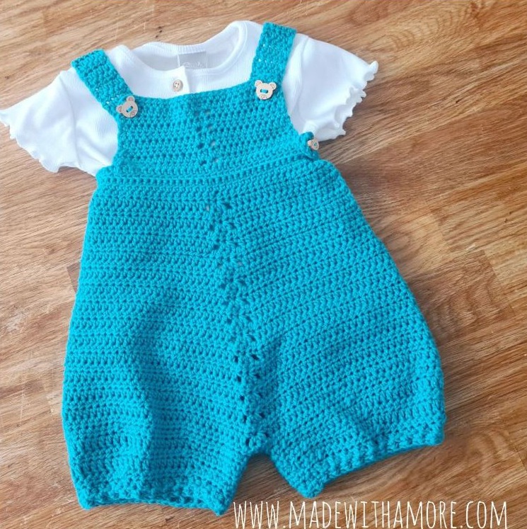 Baby Romper / Strampler | 100% Baumwolle (3–6 Mon.)