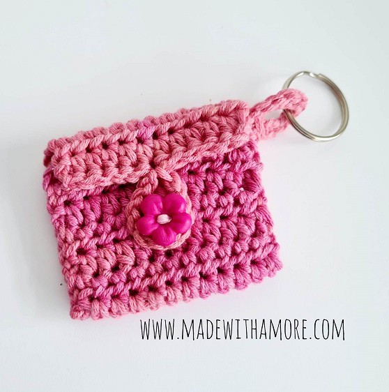Schlüsselanhänger Mini-Tasche 02