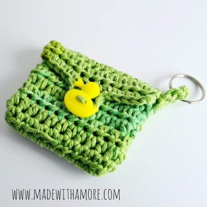 Schlüsselanhänger Mini-Tasche 01