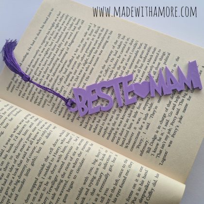 Lesezeichen 'Beste Mami' 05
