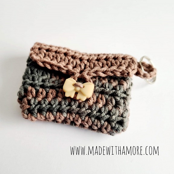 Schlüsselanhänger Mini-Tasche 09