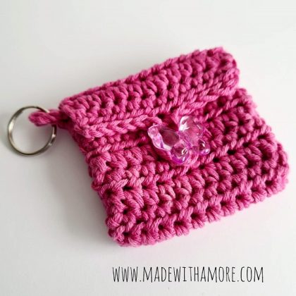Schlüsselanhänger Mini-Tasche 06